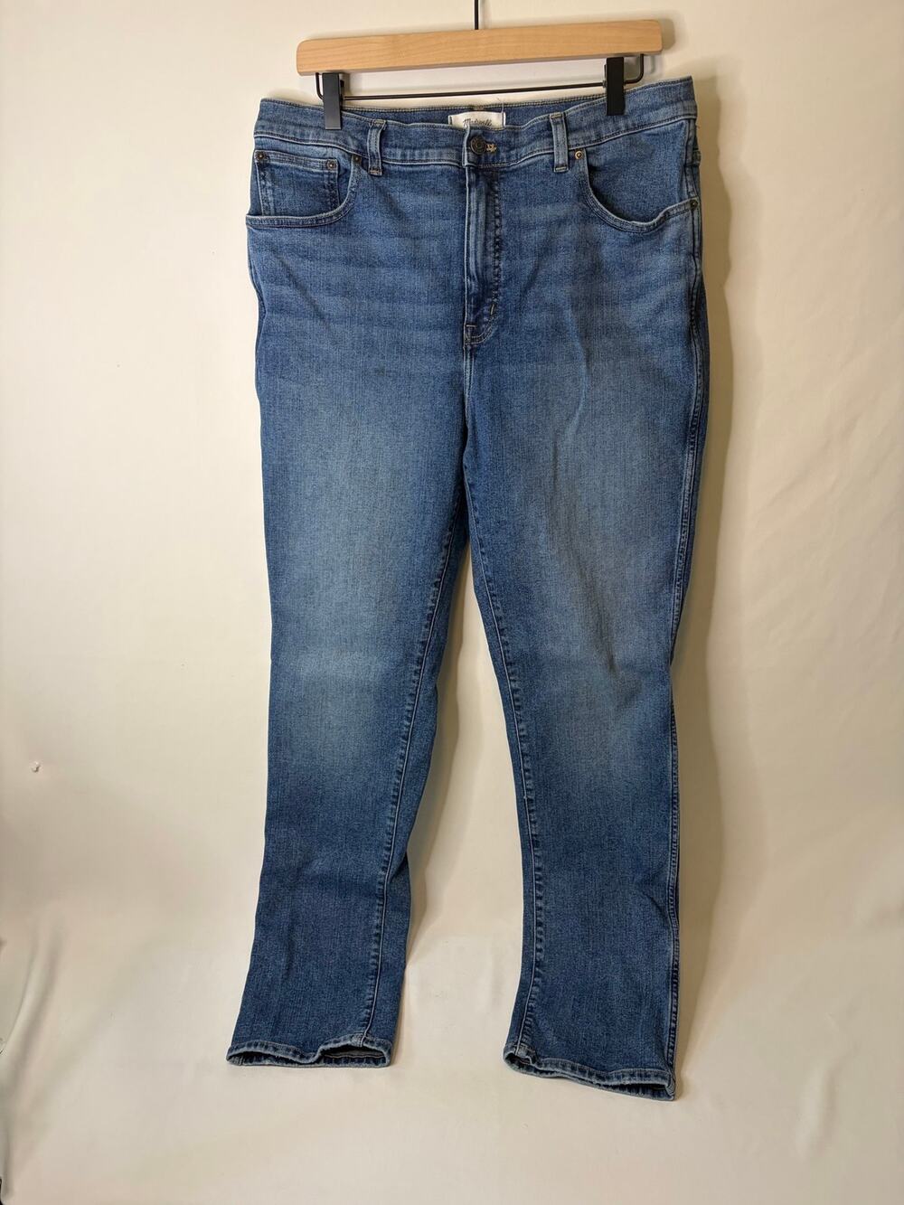 Madewell The Pencil Jean Size 32 TALL Denim Jeans Women's
